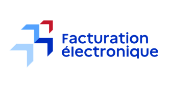 Identité visuelle officielle de la réforme française de la facturation électronique